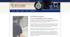 Desktop Screenshot of eccush.com