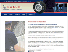 Tablet Screenshot of eccush.com